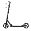 Slika Romobil Rider do 100 kg Black - Chipolino