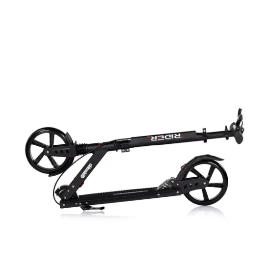 Slika Romobil Rider do 100 kg Black - Chipolino