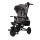 Sklopivi tricikl TWISFOLD 360° Charcoal - Chipolino