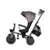 Slika Sklopivi tricikl TWISFOLD 360° Charcoal - Chipolino