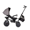 Slika Sklopivi tricikl TWISFOLD 360° Charcoal - Chipolino
