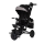 Sklopivi tricikl TWISFOLD 360° Noir - Chipolino