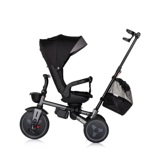 Slika Sklopivi tricikl TWISFOLD 360° Noir - Chipolino