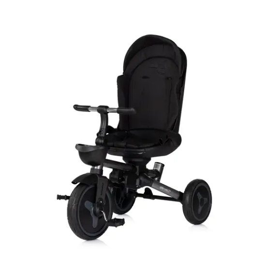 Slika Sklopivi tricikl TWISFOLD 360° Noir - Chipolino