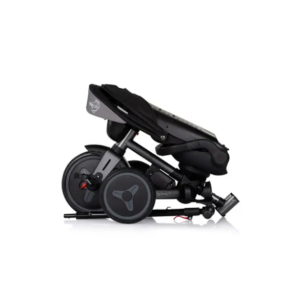 Slika Sklopivi tricikl TWISFOLD 360° Noir - Chipolino