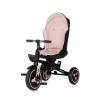 Slika Sklopivi tricikl TWISFOLD 360° Powder Pink - Chipolino