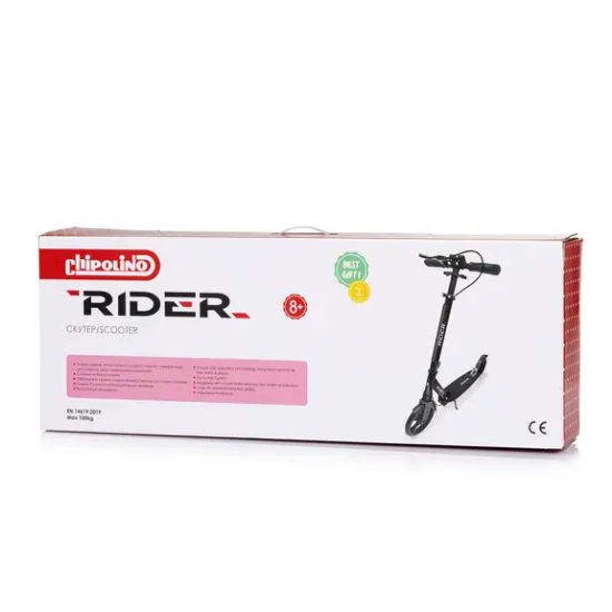 Slika Romobil Rider do 100 kg White - Chipolino