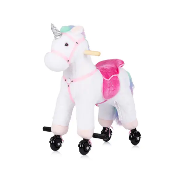 Slika Konjić na kotačima s glazbom Pink - Chipolino