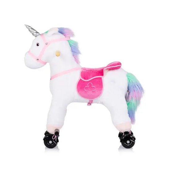 Slika Konjić na kotačima s glazbom Pink - Chipolino