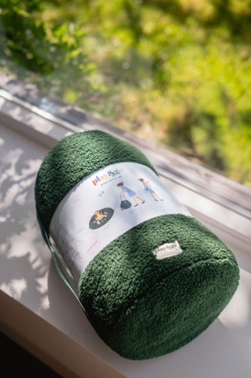 Slika Podloga za igru 3v1,  Evergreen teddy - Play&Go