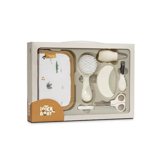 Slika Set za njegu bebe Savanna Bež Interbaby 