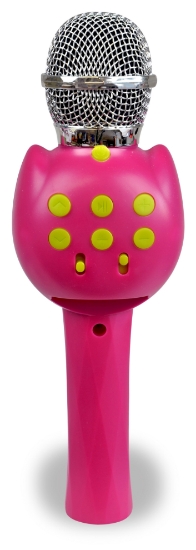 Slika Bežični karaoke mikrofon rozi 412871 BONTEMPI 