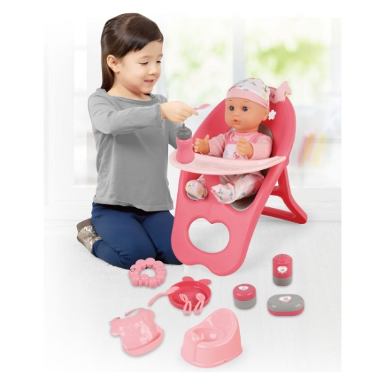 Slika RL lutka u hranilici s dodacima 30 cm 85895