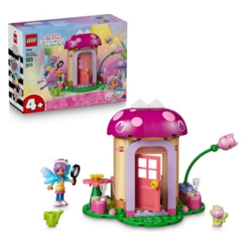 Slika LEGO GABBYS DOLLHOUSE 11212 Vrtna kućica Mačkovilčice