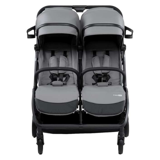 Slika Kolica za dvojke Twin Plus grey 88636 FREEON 