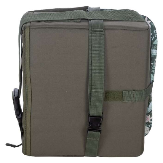 Slika Prijenosna stolica Fold&amp;Go olive green 32148 FREEON 