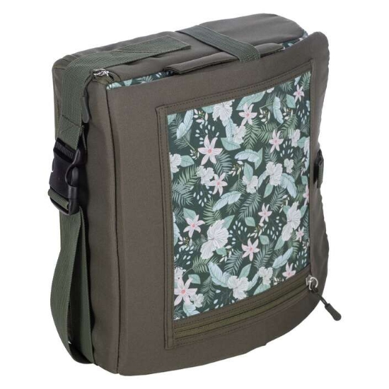 Slika Prijenosna stolica Fold&amp;Go olive green 32148 FREEON 