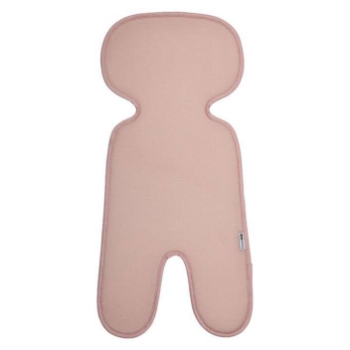 Slika Podloga za sjedalo automobila univerzalna , zračna 3D mrežasta pink 88773 FREEON 