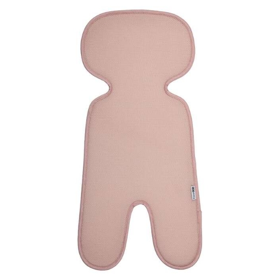 Slika Podloga za sjedalo automobila univerzalna , zračna 3D mrežasta pink 88773 FREEON 