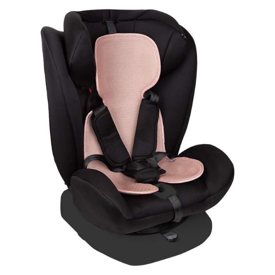 Slika Podloga za sjedalo automobila univerzalna , zračna 3D mrežasta pink 88773 FREEON 
