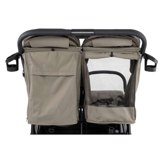Slika Kolica za dvojke Twin Plus beige 88643 FREEON 