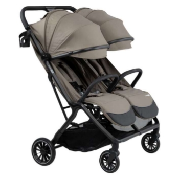 Slika Kolica za dvojke Twin Plus beige 88643 FREEON 
