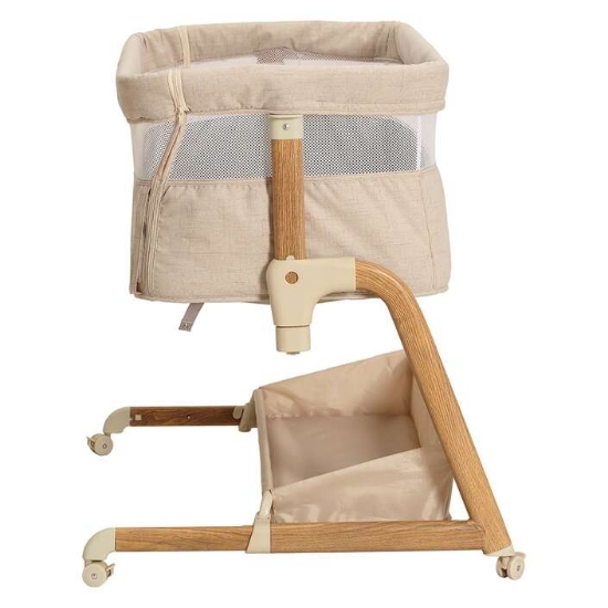 Slika Krevetić za uz krevet Bliss beige 89213 FREEON 