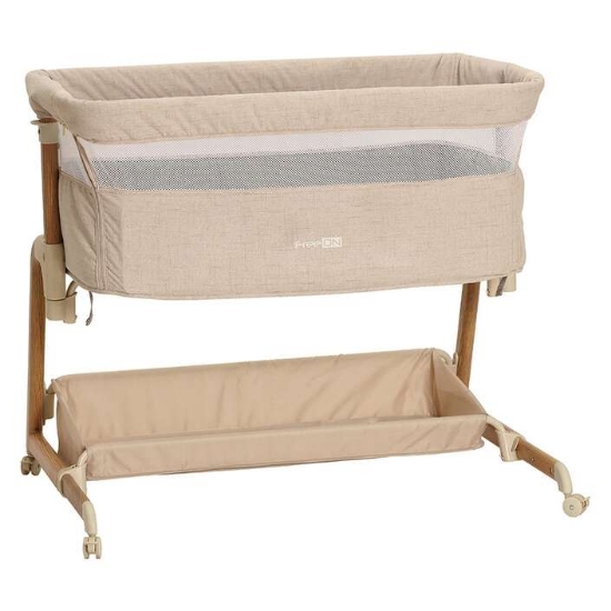 Slika Krevetić za uz krevet Bliss beige 89213 FREEON 