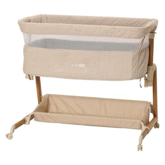 Slika Krevetić za uz krevet Bliss beige 89213 FREEON 