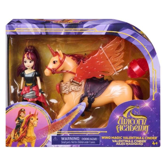 Slika Wing Magic Valentina &amp; Cinder 6076942 UNICORN ACADEMY 