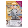 Slika Slikanje s kristalima Slon 31GEN038 CRAFT BUDDY