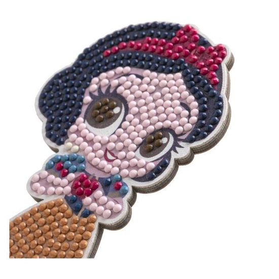 Slika Slikanje s kristalima Snjeguljica DNY003 CRAFT BUDDY