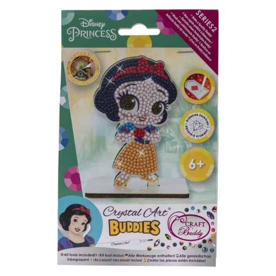 Slika Slikanje s kristalima Snjeguljica DNY003 CRAFT BUDDY