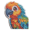 Slika Slikanje s kristalima Papiga 31GEN043 CRAFT BUDDY