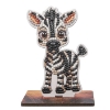 Slika Slikanje s kristalima Zebra 31GEN041 CRAFT BUDDY