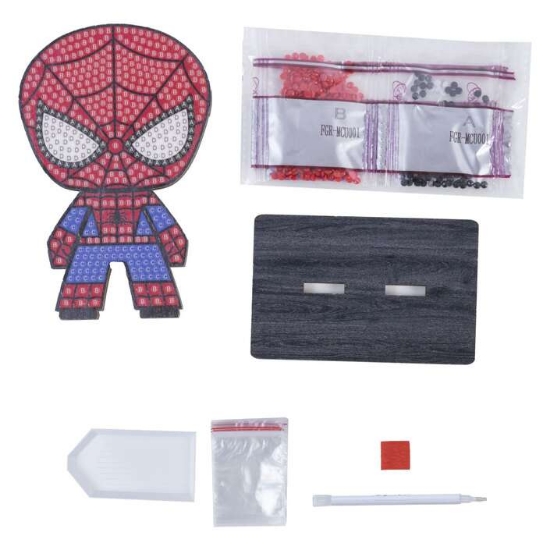 Slika Slikanje s kristalima Spider-man MCU001 CRAFT BUDDY 