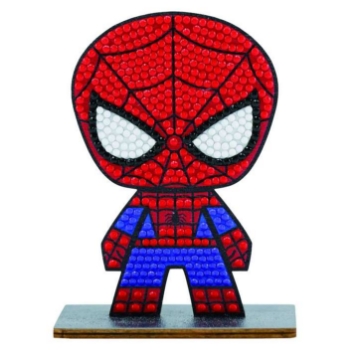 Slika Slikanje s kristalima Spider-man MCU001 CRAFT BUDDY 