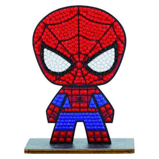 Slika Slikanje s kristalima Spider-man MCU001 CRAFT BUDDY 