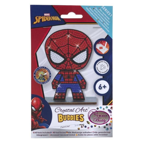 Slika Slikanje s kristalima Spider-man MCU001 CRAFT BUDDY 