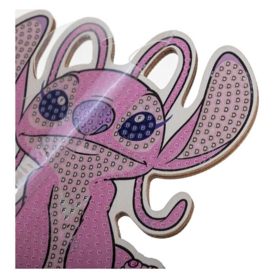 Slika Slikanje s kristalima Angel DNY019 CRAFT BUDDY 