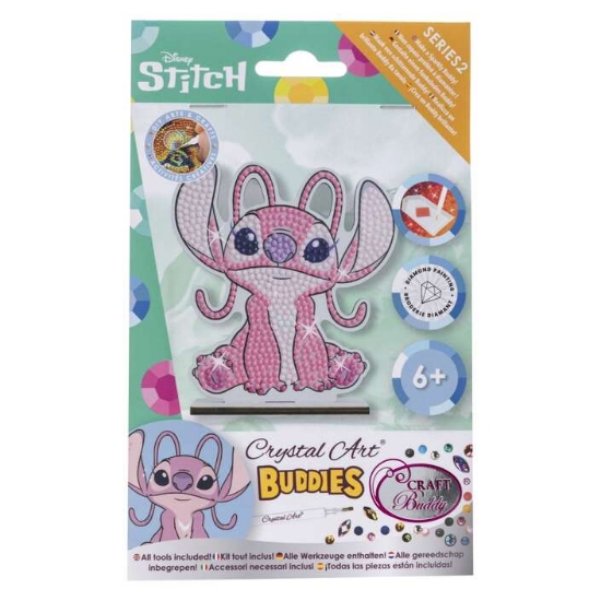Slika Slikanje s kristalima Angel DNY019 CRAFT BUDDY 