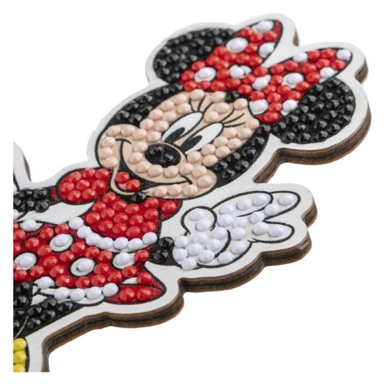Slika  Slikanje s kristalima Minnie DNY014 CRAFT BUDDY