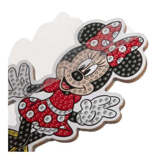Slika  Slikanje s kristalima Minnie DNY014 CRAFT BUDDY
