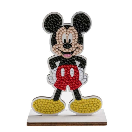 Slika Slikanje s kristalima Mickey DNY013 CRAFT BUDDY