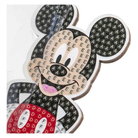 Slika Slikanje s kristalima Mickey DNY013 CRAFT BUDDY