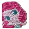 Slika Slikanje s kristalima Little Mermaid DNY006 CRAFT BUDDY