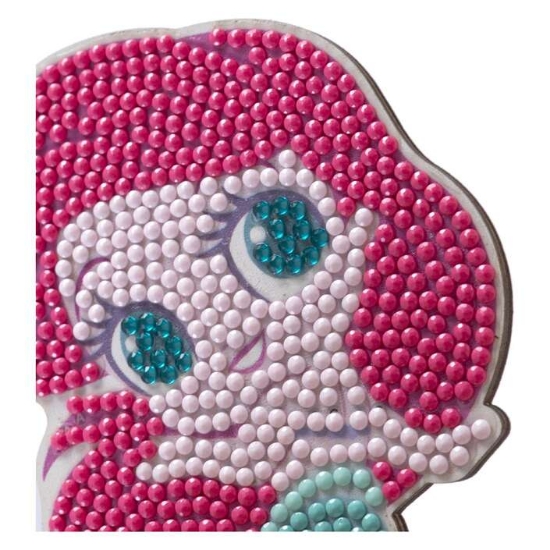 Slika Slikanje s kristalima Little Mermaid DNY006 CRAFT BUDDY