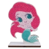 Slika Slikanje s kristalima Little Mermaid DNY006 CRAFT BUDDY