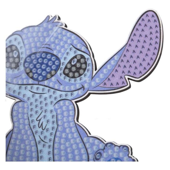 Slika Slikanje s kristalima Stitch DNY001 CRAFT BUDDY