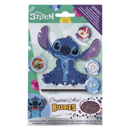 Slika Slikanje s kristalima Stitch DNY001 CRAFT BUDDY